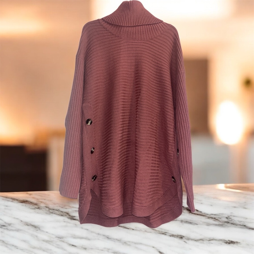 🖤 Hasting & Smith Women’s Sweater Dress – 2X Large